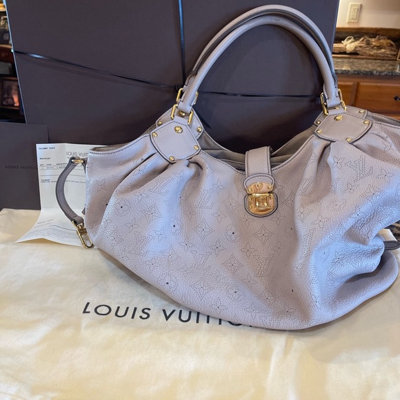 Louis Vuitton Large Sable Mahina - Picture 1 of 5